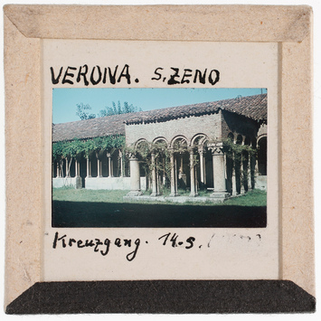 Vorschaubild Verona: San Zeno, Kreuzgang (Foto 1944) 